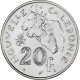 Monnaie, Nouvelle-Calédonie, 20 Francs, 1972, Paris, SUP, Nickel, KM:12 - Nuova Caledonia