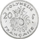 Monnaie, Polynésie Française, 20 Francs, 1972, Paris, SUP, Nickel, KM:9 - Französisch-Polynesien
