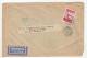 Hungary Air Mail Letter Cover Posted 1934 Matyasfold To Wien B230810 - Cartas & Documentos