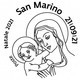 Nuovo - MNH - SAN MARINO - 2021 - Natale – “Madonna Col Bambino” – 0.70 - Nuovi