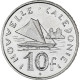 Monnaie, Nouvelle-Calédonie, 10 Francs, 1972, Paris, SUP, Nickel, KM:11 - New Caledonia