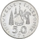 Monnaie, Nouvelle-Calédonie, 50 Francs, 1972, Paris, SPL, Nickel, KM:13 - New Caledonia