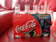 COCA-COLA COKE - Pack De 8 Bouteilles Vides Avec Capsules - Série Limitée SYDNEY 2000 - FRANCE JEUX OLYMPIQUES - Soda