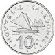 Monnaie, Nouvelle-Calédonie, 10 Francs, 1972, Paris, SUP, Nickel, KM:11 - Nuova Caledonia