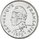 Monnaie, Nouvelle-Calédonie, 10 Francs, 1972, Paris, SUP, Nickel, KM:11 - Nouvelle-Calédonie