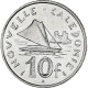 Monnaie, Nouvelle-Calédonie, 10 Francs, 1972, Paris, SUP, Nickel, KM:11 - New Caledonia