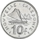 Monnaie, Nouvelle-Calédonie, 10 Francs, 1972, Paris, SUP, Nickel, KM:11 - Nouvelle-Calédonie