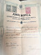 YUGOSLAVIA - KINGDOM SHS - SUBOTICA - SZABADKA -1923 - Diplômes & Bulletins Scolaires