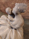 Delcampe - Sculpture Groupe Terre Cuite Femme Enfant Chien Bruno Tornati Italy 1920/1930 - Autres & Non Classés