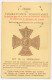 Carte De Membre - Fédération Nle Des Combattants Volontaires Des Guerres 1914../ .. 1945, TOE Et Forces De La Résistance - Tarjetas De Membresía