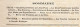 JOURNAL LE SOLEIL ILLUSTRE N°20 Exposition Universelle Facades Grande Bretagne - 1850 - 1899