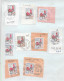 Variété Diverses Sur 20 Timbres  0,25 Coq N° Yvert 1331 Oblitération Diverses - Usados