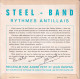 STEEL-BAND - FR EP - RYTHMES ANTILLAIS - World Music