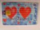 IRELAND /IERLANDE   CHIPCARD 10 UNITS / HEART TO HEART       ** 15099** - Irlande