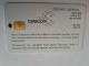 ISLE OF MAN 2 POUND  MANX TELECOM  21 UNITS / MANX TELECOM/ BLUE CARD            CHIP   ** 15104** - Man (Eiland)