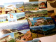Eisenbahnen / Lokomotiven / Züge Ect. Schweiz. Konvolut. 7 X Ansichtskarten Farbig, Ungel. U. 1 X Gelaufen 197 - Zug