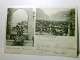 Altdorf. Gruss Aus.., Schweiz. Alte Ansichtskarte / Lithographie S/w, Gel. 1903. 2 Ansichten : Ortspanorama U. - Altdorf
