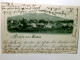 Riehen. Gruss Aus.., Schweiz. Alte Ansichtskarte / Lithographie S/w, Gel. 1898. Panoramablick Zum Ort. Nr. 903 - Riehen