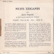 JANOS HEGEDUS - NUITS TZIGANES - FR EP - CHIOCÄRLI + 3 - Musiques Du Monde