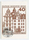 MC 158415 GERMANY BERLIN WEST - 1980 - Burgen Und Schlösser - Schloss Wolfsburg - Maximum Cards