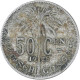 Monnaie, Congo Belge, 50 Centimes, 1925, TB, Cupro-nickel, KM:22 - 1910-1934: Albert I.