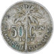 Monnaie, Congo Belge, 50 Centimes, 1926, TB+, Cupro-nickel, KM:23 - 1910-1934: Albert I