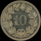 LaZooRo: Switzerland 10 Rappen 1930 SPECIMEN - Probedrucke