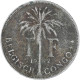 Monnaie, Congo Belge, Franc, 1922, TB, Cupro-nickel, KM:21 - 1910-1934: Alberto I