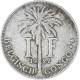 Monnaie, Congo Belge, Franc, 1922, TB+, Cupro-nickel, KM:21 - 1910-1934: Albert I.