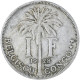 Monnaie, Congo Belge, Franc, 1928, TTB+, Cupro-nickel, KM:21 - 1910-1934: Alberto I