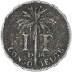 Monnaie, Congo Belge, Franc, 1924, TB, Cupro-nickel, KM:20 - 1910-1934: Albert I