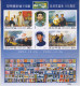 North Korea 2003 110th Brith Of Comrade Mao Zedong Stamps Sheet Imperforated - Mao Tse-Tung