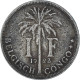 Monnaie, Congo Belge, Franc, 1923, TTB, Cupro-nickel, KM:21 - 1910-1934: Albert I