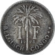 Monnaie, Congo Belge, Franc, 1923, TTB, Cupro-nickel, KM:21 - 1910-1934: Albert I.