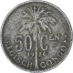 Monnaie, Congo Belge, 50 Centimes, 1926, TTB, Cupro-nickel, KM:23 - 1910-1934: Albert I.