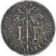 Monnaie, Congo Belge, Franc, 1922, TB, Cupro-nickel, KM:20 - 1910-1934: Albert I