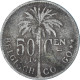 Monnaie, Congo Belge, 50 Centimes, 1922, TTB, Cupro-nickel, KM:23 - 1910-1934: Albert I.