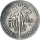Monnaie, Congo Belge, 50 Centimes, 1926, TTB, Cupro-nickel, KM:23 - 1910-1934: Alberto I