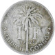 Monnaie, Congo Belge, Franc, 1923, TB, Cupro-nickel, KM:21 - 1910-1934: Alberto I