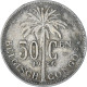 Monnaie, Congo Belge, 50 Centimes, 1926, TTB, Cupro-nickel, KM:23 - 1910-1934: Albert I.