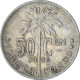 Monnaie, Congo Belge, 50 Centimes, 1926, TTB, Cupro-nickel, KM:23 - 1910-1934: Albert I.