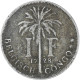 Monnaie, Congo Belge, Franc, 1928, TB, Cupro-nickel, KM:21 - 1910-1934: Albert I