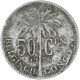 Monnaie, Congo Belge, 50 Centimes, 1926, TB, Cupro-nickel, KM:23 - 1910-1934: Albert I.