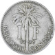 Monnaie, Congo Belge, Franc, 1928, TTB+, Cupro-nickel, KM:21 - 1910-1934: Alberto I