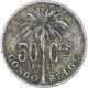 Monnaie, Congo Belge, 50 Centimes, 1925, TB, Cupro-nickel, KM:22 - 1910-1934: Albert I.