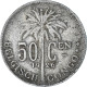 Monnaie, Congo Belge, 50 Centimes, 1926, TB, Cupro-nickel, KM:23 - 1910-1934: Albert I.