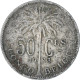 Monnaie, Congo Belge, 50 Centimes, 1923, TB+, Cupro-nickel, KM:22 - 1910-1934: Albert I.