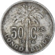 Monnaie, Congo Belge, 50 Centimes, 1926, TB, Cupro-nickel, KM:22 - 1910-1934: Albert I.