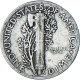 États-Unis, Mercury Dime, Dime, 1943, Philadelphie, TB+, Argent, KM:140 - 1916-1945: Mercury (kwik)