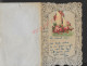 RARE SUPERBE LETTRE CANIVET DE 1922 LE VÉSINET ( FAUTE D AUTOGRAPHE LA VÉSINET ) BATEAUX ET FLEURS : - Fleurs